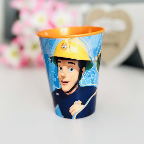 Sam a tűzoltó Rescue Mission műanyag pohár 260 ml