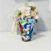 Sonic a sündisznó műanyag pohár 260ml
