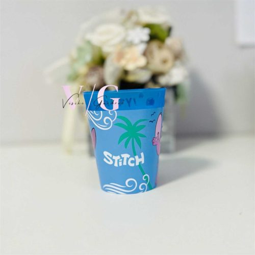 Disney Lilo és Stitch, A csillagkutya Angel micro prémium műanyag pohár 250 ml