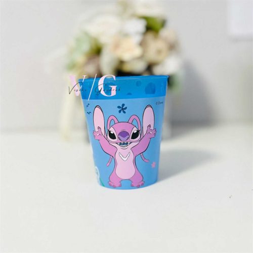 Disney Lilo és Stitch, A csillagkutya Angel micro prémium műanyag pohár 250 ml