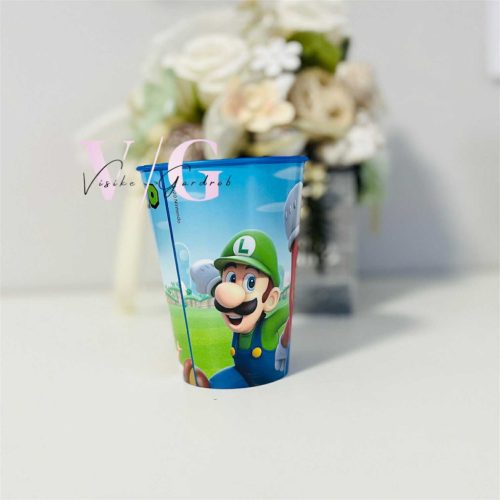 Super Mario műanyag pohár 260ml