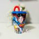 Superman Savior szívószálas pohár, műanyag 430 ml