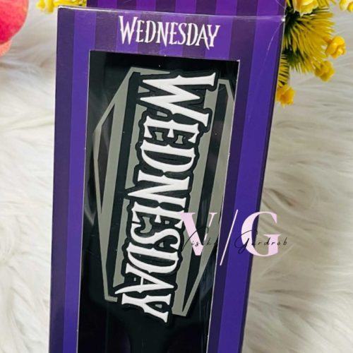 Wednesday Black 3D hajkefe 23,5 cm