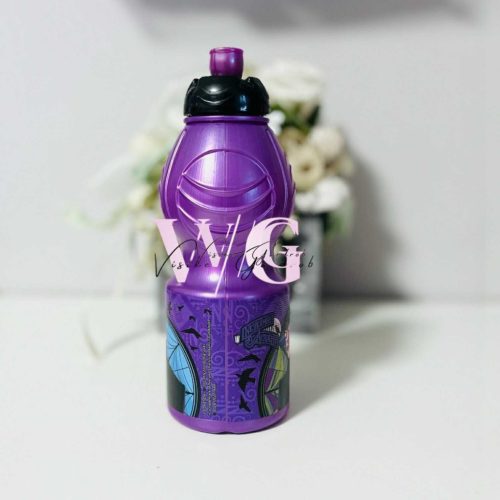 Wednesday Nevermore Academy műanyag sportkulacs 400 ml